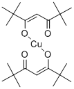 Copper-thd Structure,14040-05-2Structure