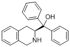 (S)-(?)-1,2,3,4-tetrahydro-α,α-diphenyl-3-isoquinolinemethanol Structure,140408-82-8Structure