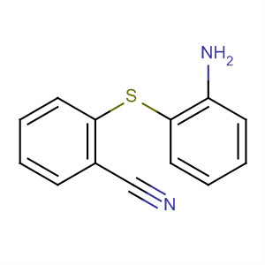 2-(2-Aminophenylthio)benzonitrile Structure,140425-65-6Structure