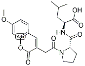 Mca-pro-leu-oh Structure,140430-55-3Structure