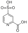 4-Sulfopyridine-2-carboxylic acid Structure,14045-14-8Structure