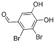 2,3-Dibromo-4,5-dihydroxybenzaldehyde Structure,14045-41-1Structure