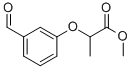 Methyl 2-(3-formylphenoxy)propionate Structure,140451-38-3Structure