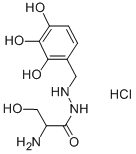 Benserazidehydrochloride Structure,14046-64-1Structure