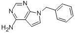 7-Benzyl-7h-pyrrolo[2,3-d]pyrimidin-4-amine Structure,14052-84-7Structure