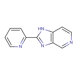 2-(2-Pyridyl)-1(3)h-imidazo[4,5-c]pyridine Structure,14060-62-9Structure