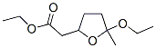 2-Furanaceticacid,5-ethoxytetrahydro-5-methyl-,ethylester(9ci) Structure,140614-11-5Structure