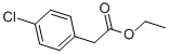 Ethyl 4-chlorophenylacetate Structure,14062-24-9Structure
