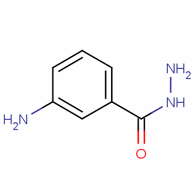 3-Aminobenzhydrazide Structure,14062-34-1Structure