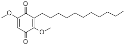 2,5-Dimethoxy-3-undecyl-[1,4]benzoquinone Structure,14065-83-9Structure