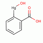 2-(Hydroxymercuri)benzoic acid Structure,14066-61-6Structure