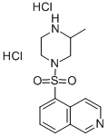 1-(5-Isoquinolinesulfonyl)-3-methylpiperazine dihydrochloride Structure,140663-38-3Structure