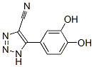 1H-1,2,3-triazole-4-carbonitrile, 5-(3,4-dihydroxyphenyl)- (9ci) Structure,140674-79-9Structure