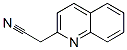 2-(Quinolin-2-yl)acetonitrile Structure,14068-28-1Structure