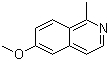 1-Methyl-6-methoxyisoquinolinol Structure,140683-35-8Structure