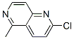 2-Chloro-5-methyl[1,6]naphthyridine Structure,140692-93-9Structure