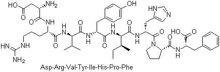 Angiotensin Structure,1407-47-2Structure