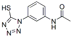 N-[3-(5-Mercapto-1H-1,2,3,4-tetraazol-1-yl)phenyl]acetamide Structure,14070-48-5Structure