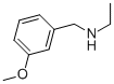 N-(3-methoxybenzyl)ethanamine 1hcl Structure,140715-61-3Structure