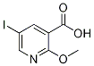 5-Iodo-2-methoxypyridine-3-carboxylic acid Structure,1407521-93-0Structure