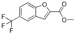 Methyl 5-(trifluoromethyl)-1-benzofuran-2-carboxylate Structure,1407521-96-3Structure