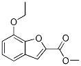 Methyl 7-ethoxy-1-benzofuran-2-carboxylate Structure,1407521-98-5Structure