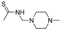 Acetamide, n-[(4-methyl-1-piperazinyl)methyl]thio-(8ci) Structure,14078-75-2Structure