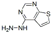 4-Hydrazinothieno[2,3-d]pyrimidine Structure,14080-58-1Structure