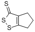 5,6-Dihydro-4h-cyclopenta[1,2]dithiole-3-thione Structure,14085-33-7Structure