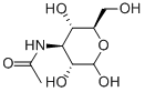 3-Acetamido-3-deoxy-d-glucose Structure,14086-88-5Structure