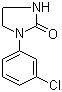 1-(3-Chlorophenyl)imidazolidin-2-one Structure,14088-98-3Structure