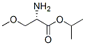 Serine, o-methyl-, 1-methylethyl ester Structure,140887-43-0Structure