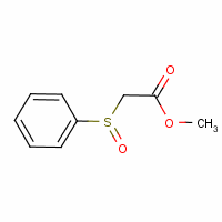 Methyl (phenylsulfinyl)acetate Structure,14090-83-6Structure