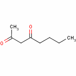 2,4-Octanedione Structure,14090-87-0Structure