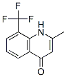 2-Methyl-8-trifluoromethylquinolin-4(1h)-one Structure,140908-88-9Structure