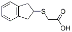 2-((2,3-Dihydro-1h-inden-2-yl)thio)aceticacid Structure,14091-22-6Structure