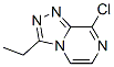 8-Chloro-3-ethyl-[1,2,4]trizaolo[4,3-A]pyrazine Structure,140910-77-6Structure