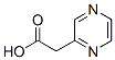 2-Pyrazine acetic acid Structure,140914-89-2Structure