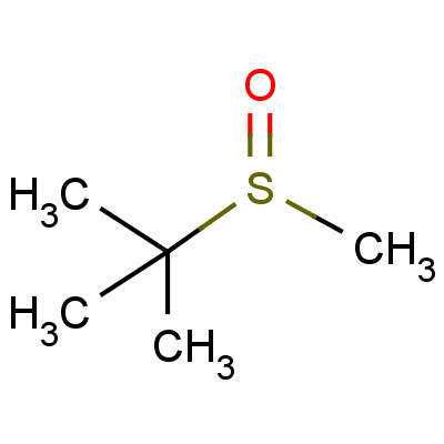 Tert-butyl methyl sulfoxide Structure,14094-11-2Structure