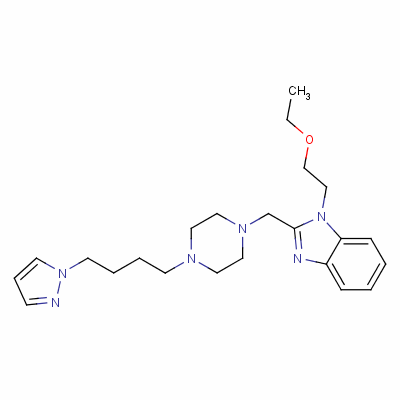 Mapinastine Structure,140945-32-0Structure