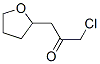 2-Propanone, 1-chloro-3-(tetrahydro-2-furanyl)- Structure,140946-99-2Structure