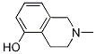 1,2,3,4-Tetrahydro-2-methyl-5-isoquinolinol Structure,14097-42-8Structure