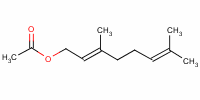 Neryl acetate Structure,141-12-8Structure