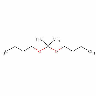 Acetone di-n-butyl acetal Structure,141-72-0Structure