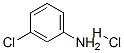 3-Chloroaniline hydrochloride Structure,141-85-5Structure