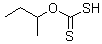 Potassium o-sec-butyl dithiocarbonate Structure,141-96-8Structure