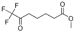 Methyl 7,7,7-trifluoro-6-oxoheptanoate Structure,141023-00-9Structure