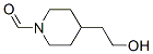 4-(2-Hydroxyethyl)piperidine-1-carbaldehyde Structure,141047-47-4Structure