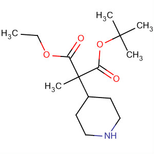 4-(1-Methoxycarbonyl-ethyl)-piperidine-1-carboxylic acid tert-butyl ester Structure,141060-29-9Structure