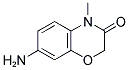 7-Amino-4-methyl-2h-benzo[b][1,4]oxazin-3(4h)-one Structure,141068-81-7Structure